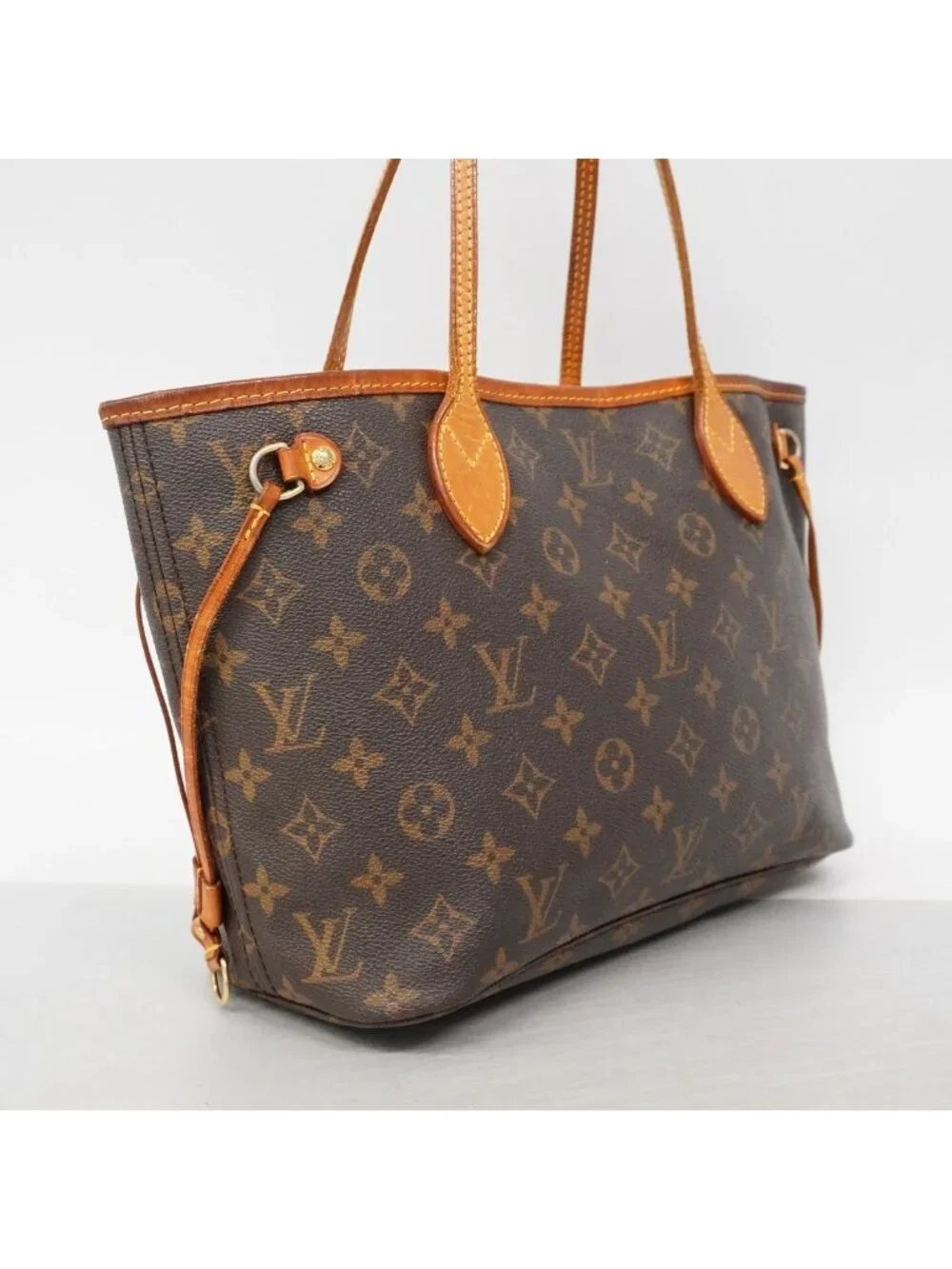 Louis Vuitton Tote Bag Monogram Neverfull PM Brown